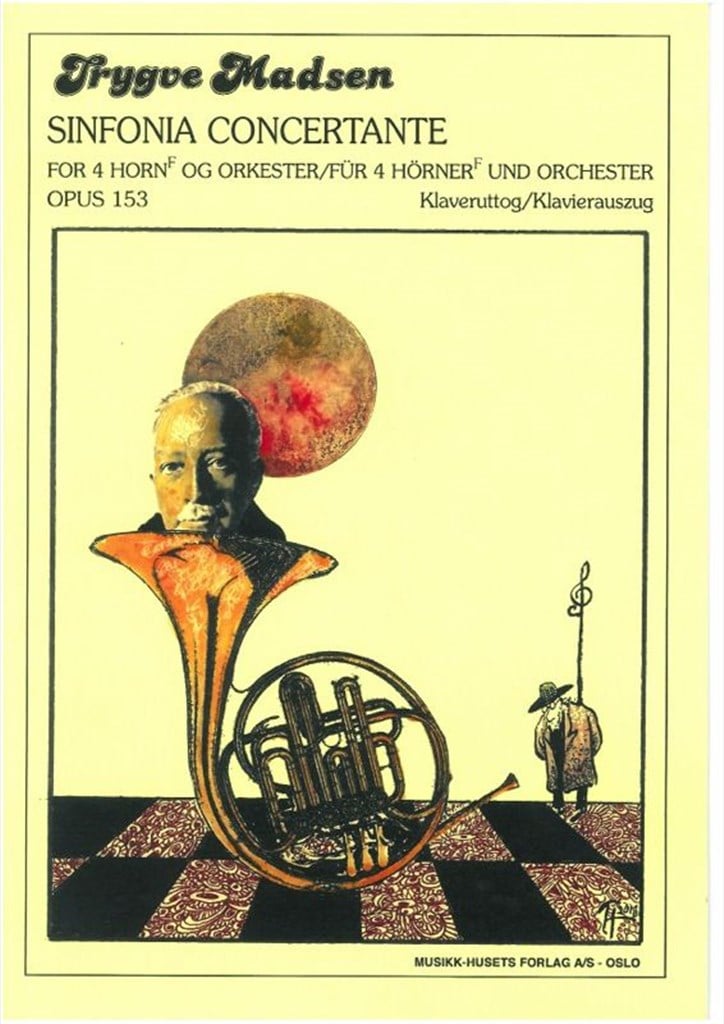 Sinfonia Concertante Op. 153